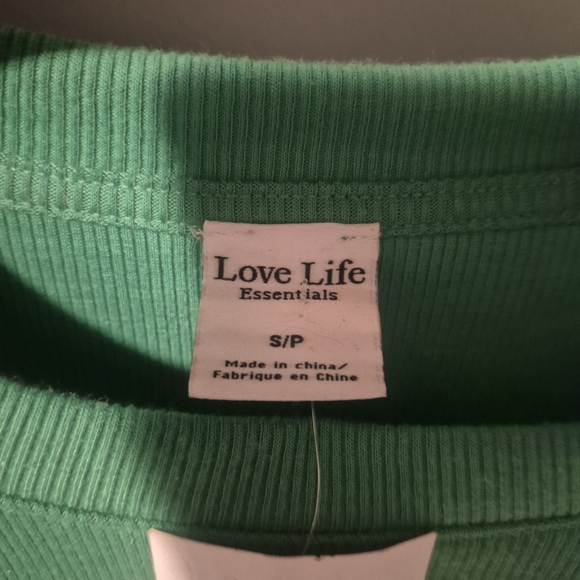 Green Short Sleeve Women's Tee - Picture 2 of 2